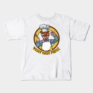 Vert Der Ferk Kids T-Shirt